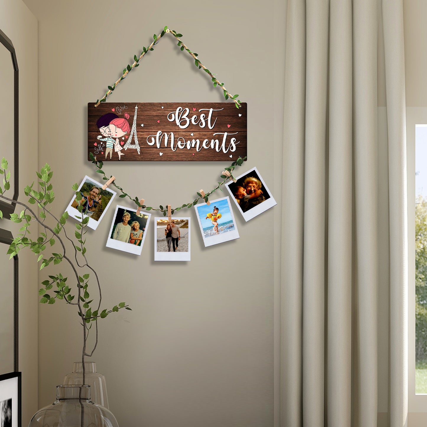 Photo Hanger Wall Hanging