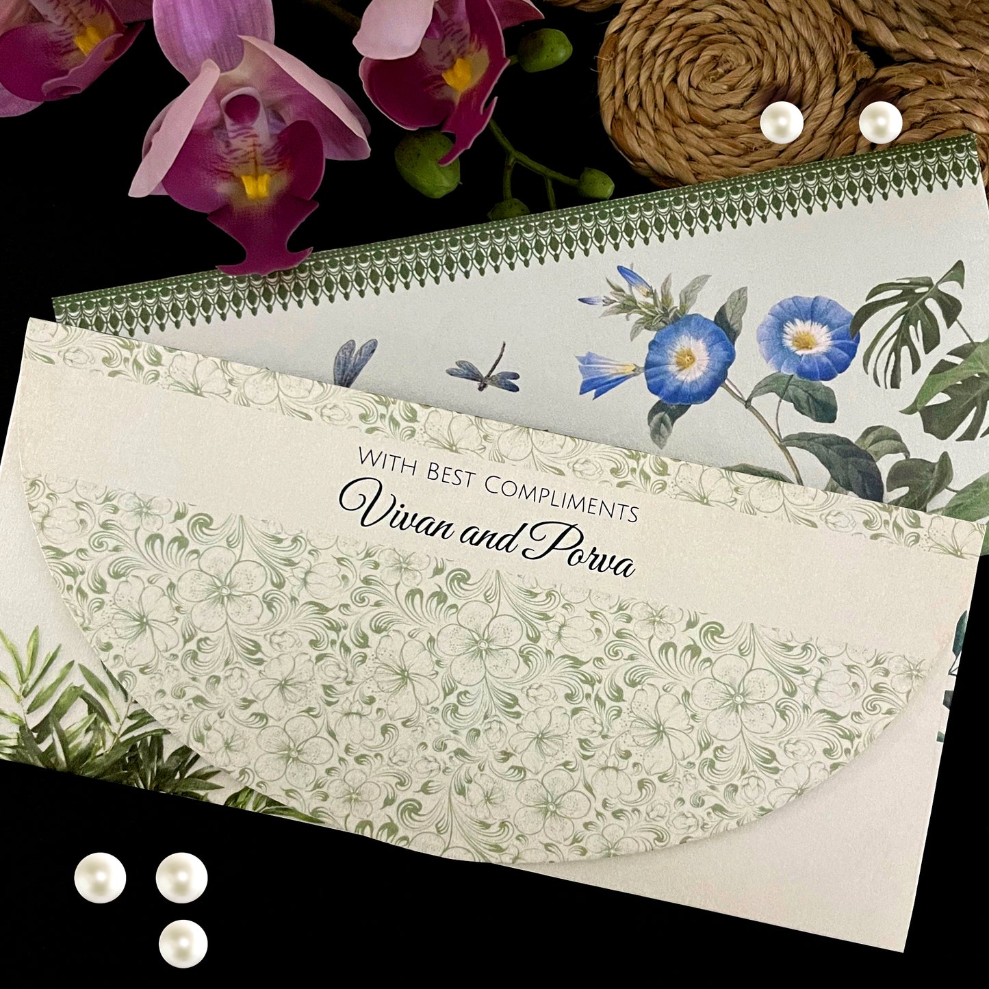 Fancy Money Envelopes for Weddings & Cash Gifts