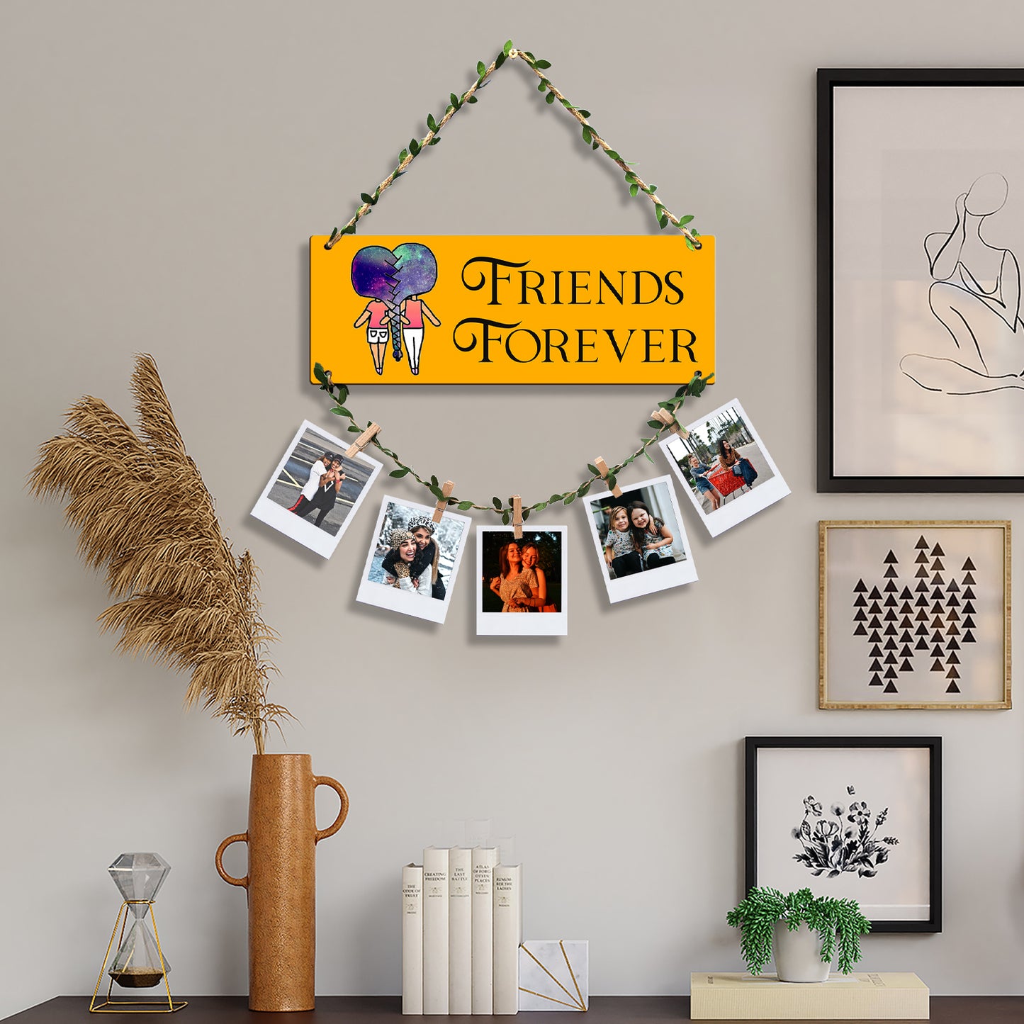 Photo Hanger Wall Hanging