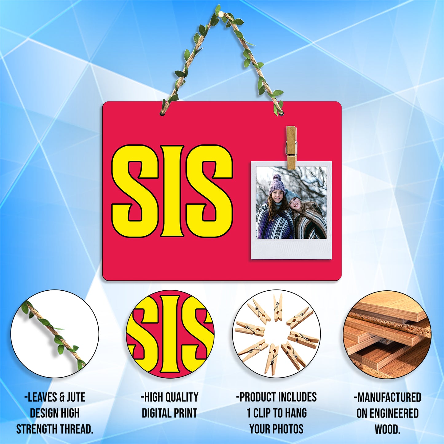 Photo Hanger Wall Hanging