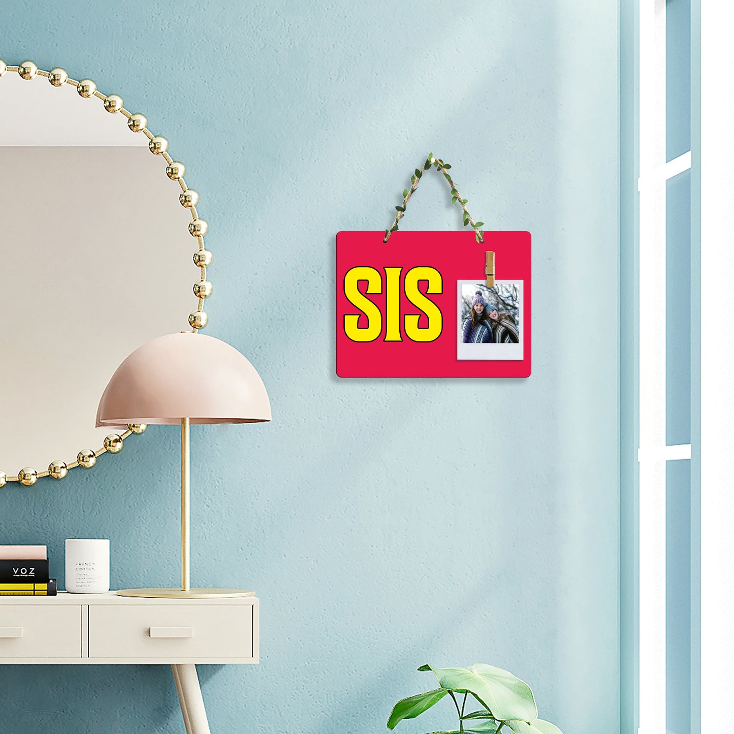 Photo Hanger Wall Hanging