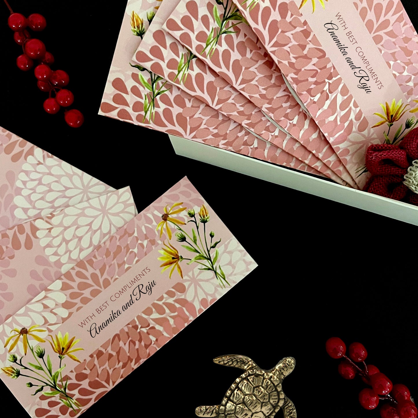 Custom Wedding Money Envelopes for Shagun Gifts