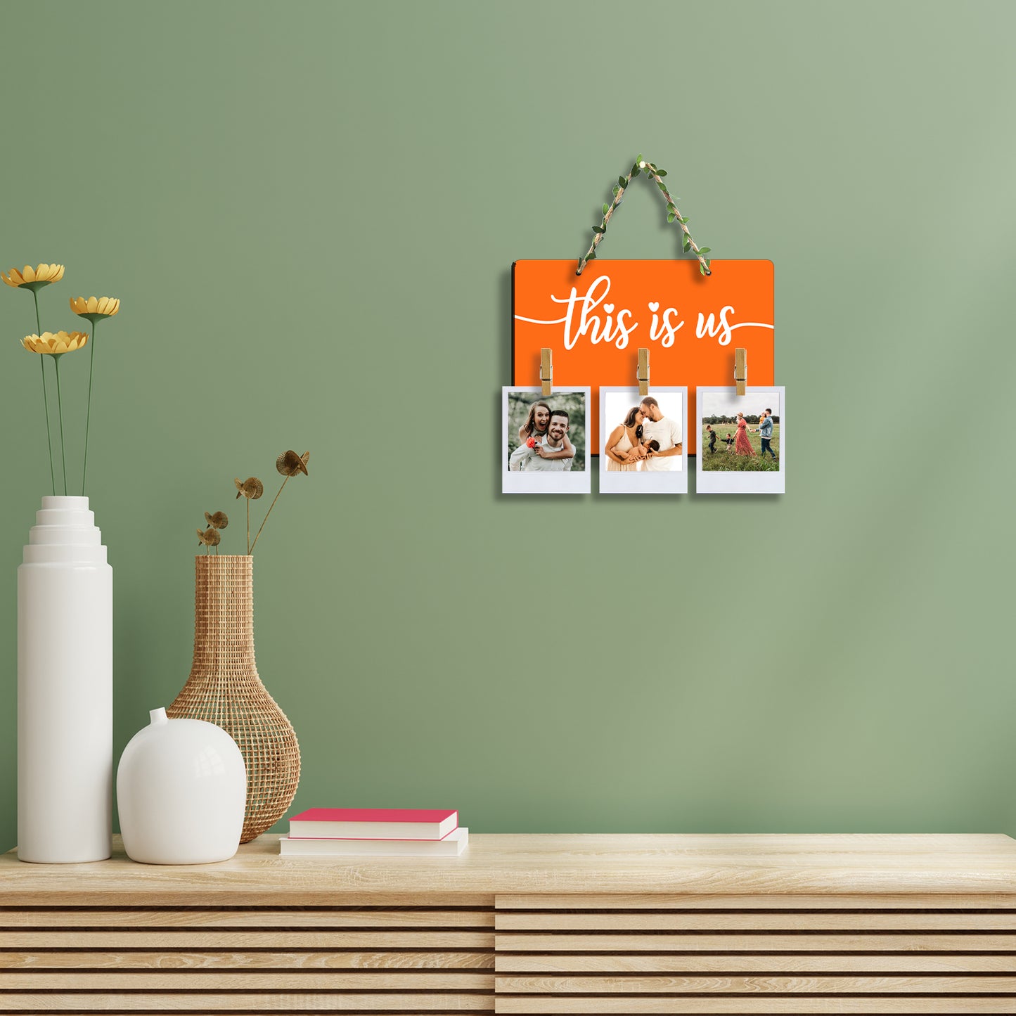 Photo Hanger Wall Hanging