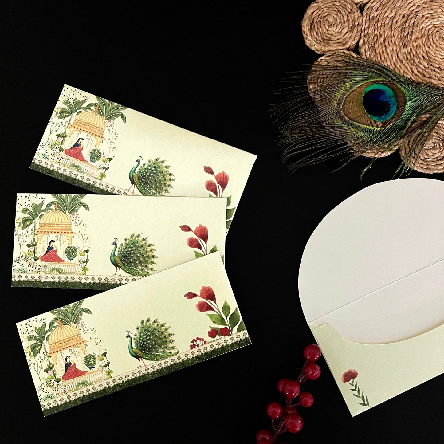 Personalized Shagun Envelopes for Gifting Money
