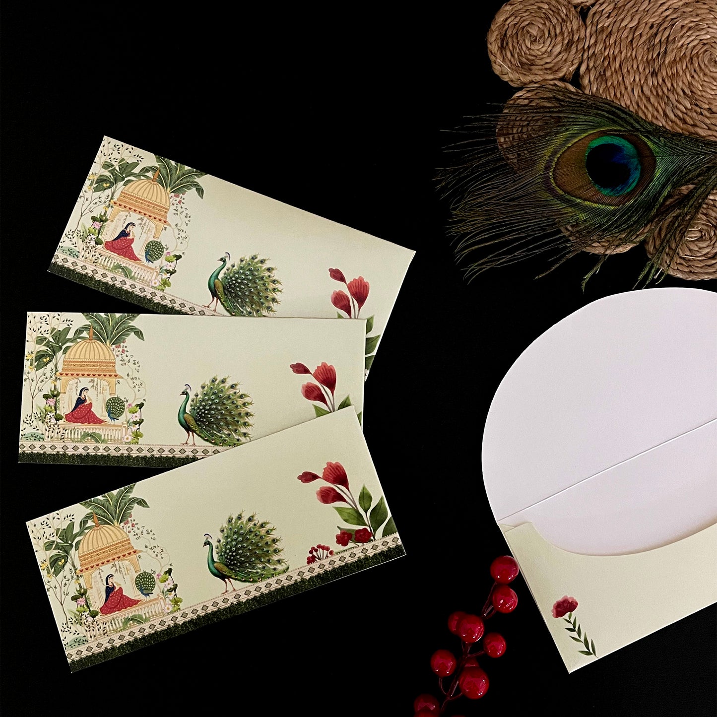 Personalized Shagun Envelopes for Gifting Money