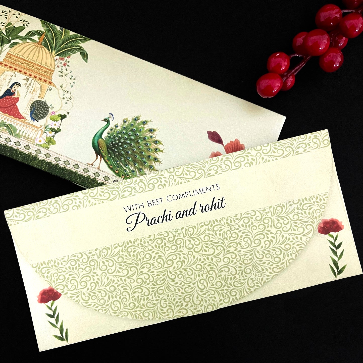 Personalized Shagun Envelopes for Gifting Money