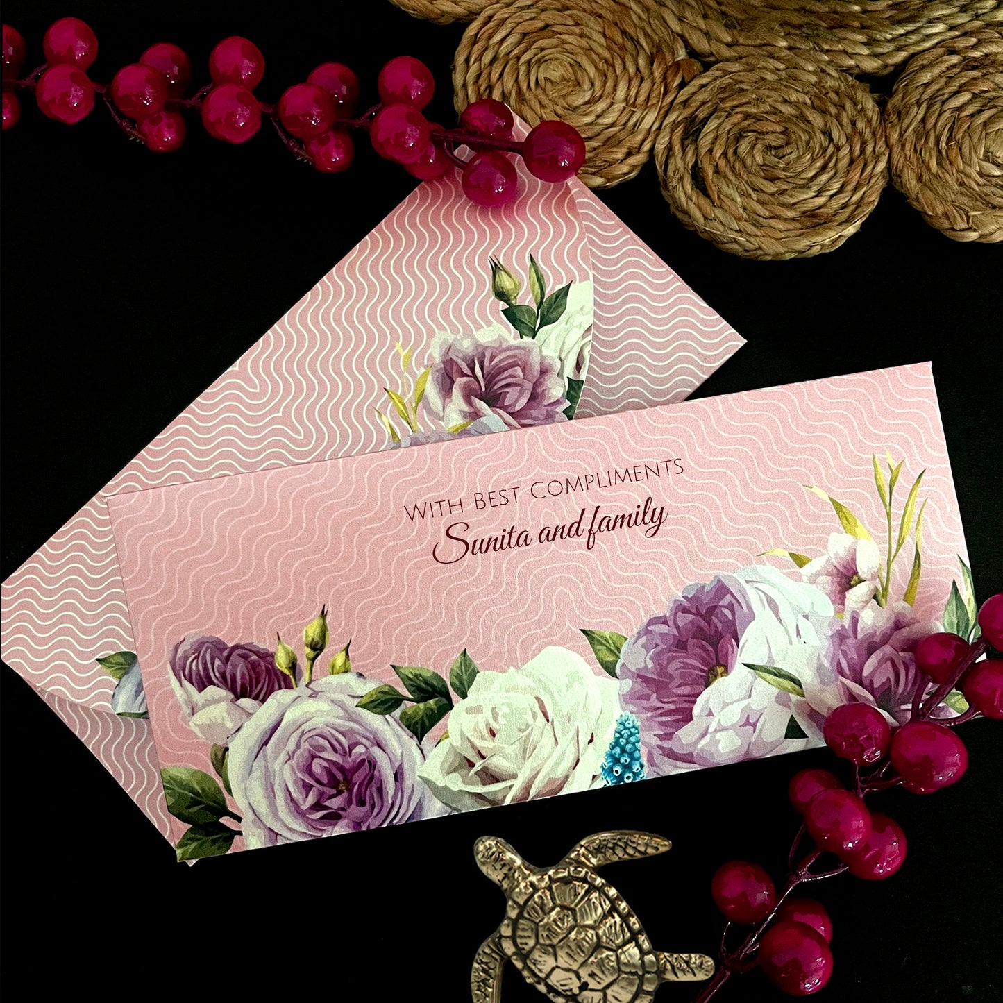 Stylish Cash Envelopes for Budget & Gifting Needs