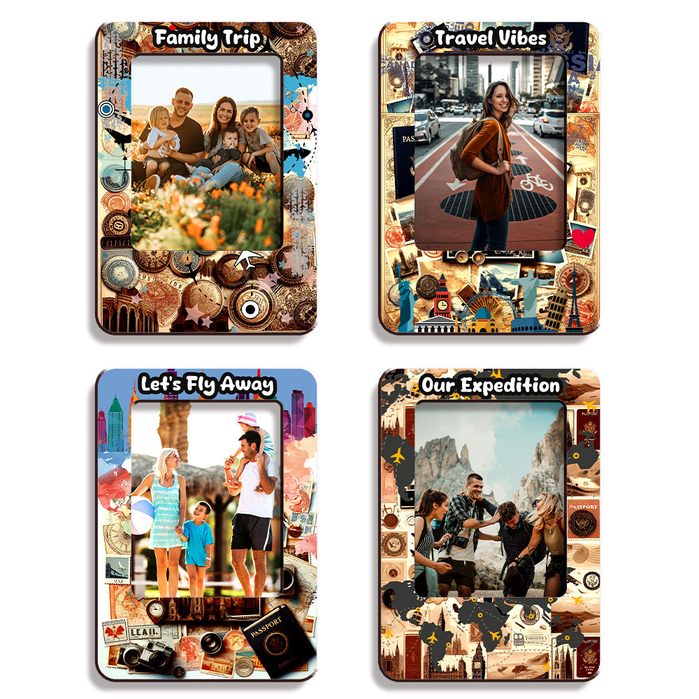 Photo Fridge Magnet Set of 4