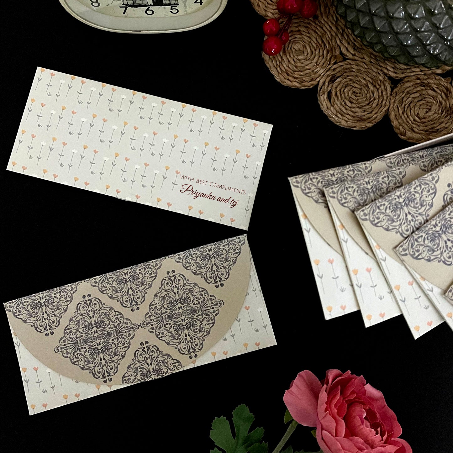 Unique Wedding Cash Envelopes for Memorable Gifts