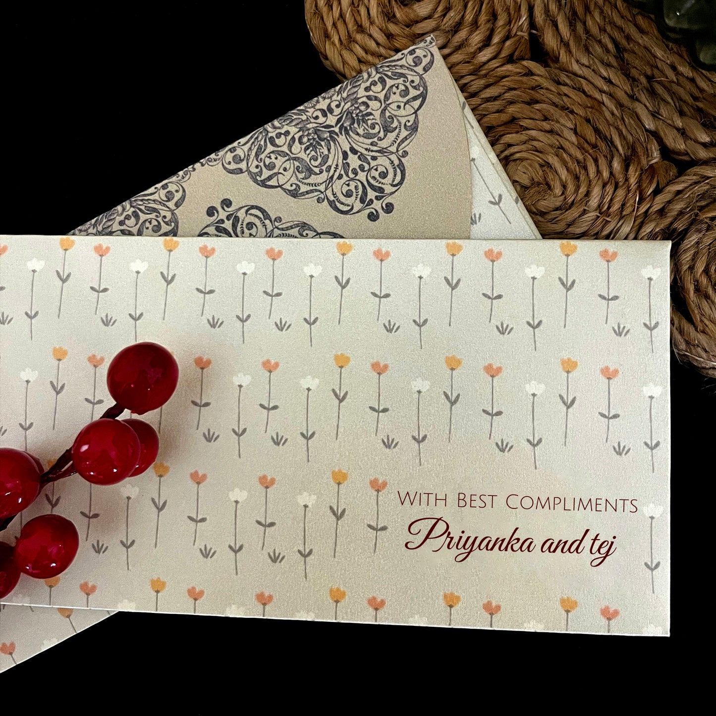 Unique Wedding Cash Envelopes for Memorable Gifts