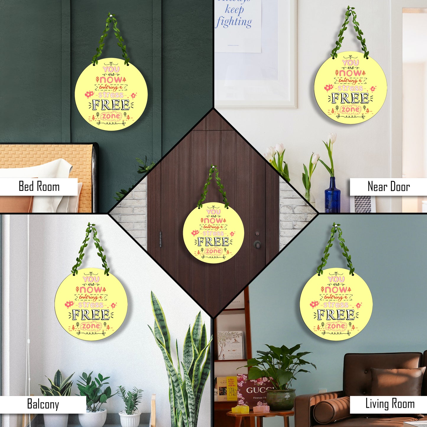 Sehaz Artworks Circle Wall hanging