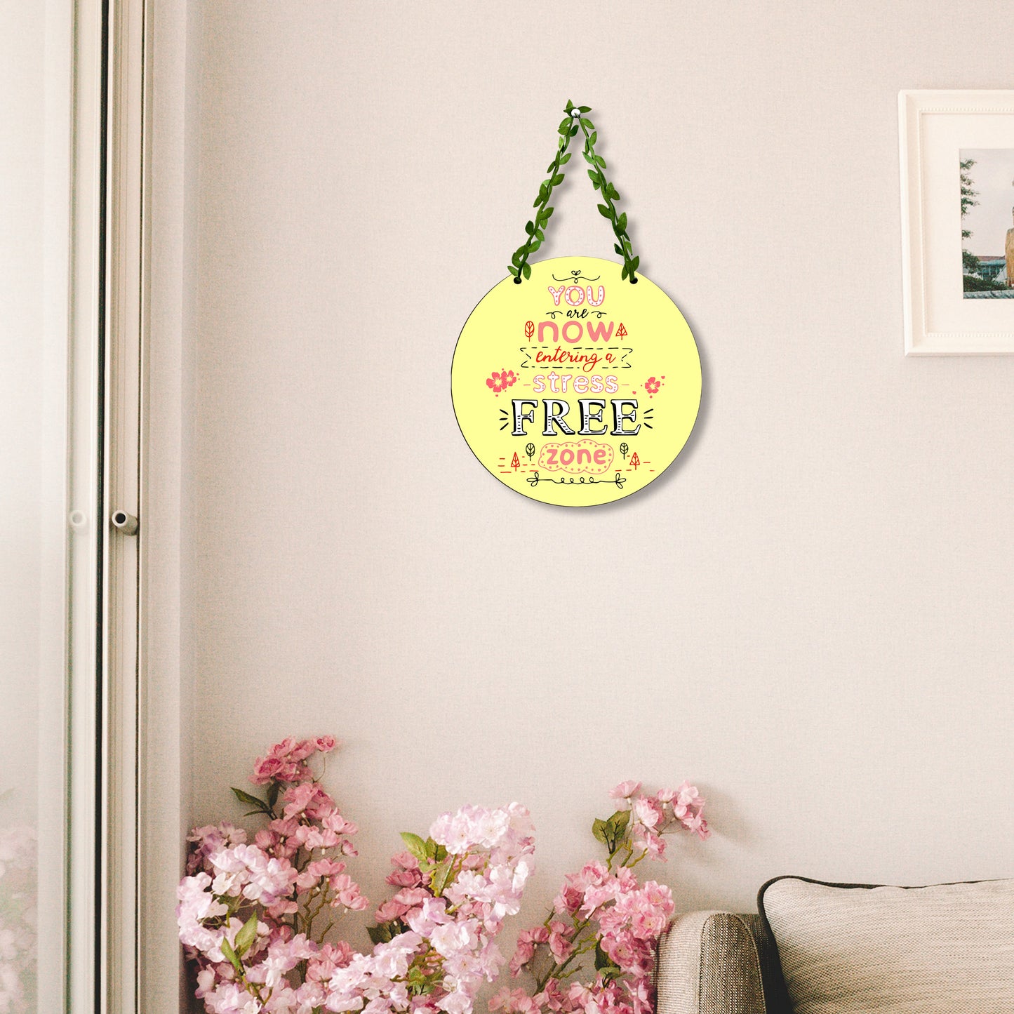 Sehaz Artworks Circle Wall hanging