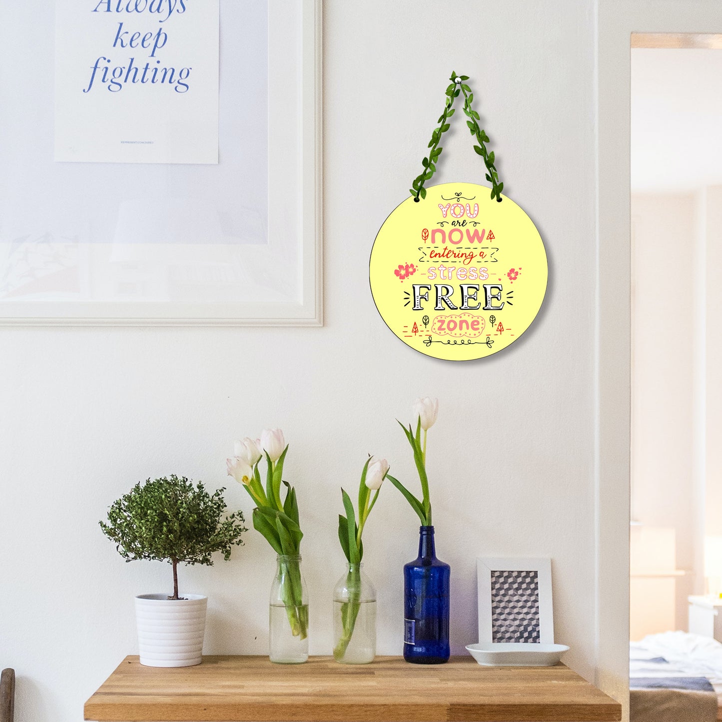 Sehaz Artworks Circle Wall hanging
