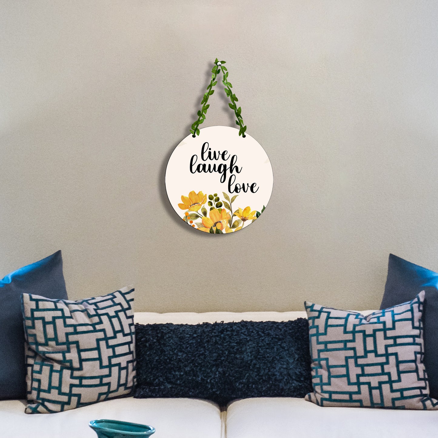 Sehaz Artworks Circle Wall hanging