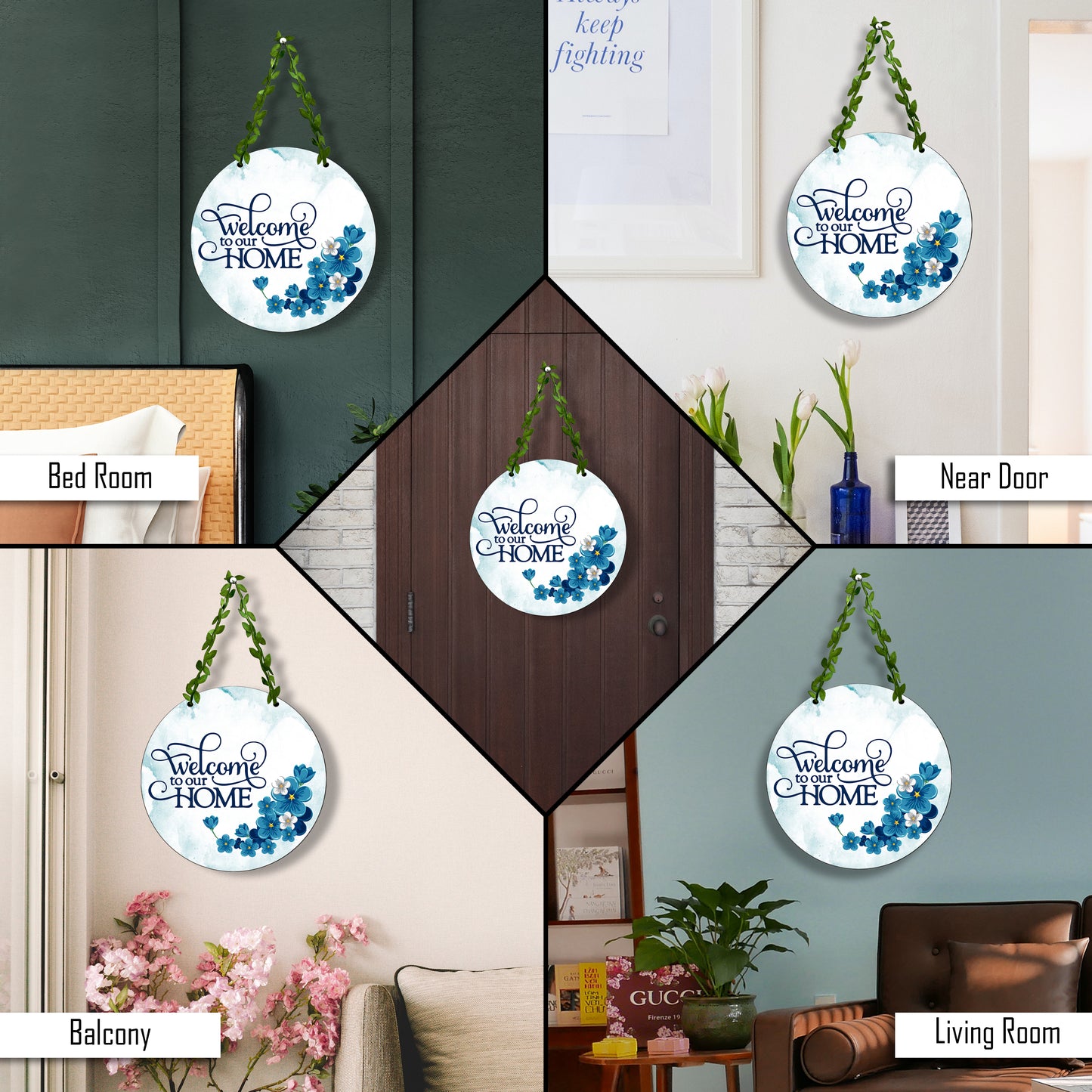Sehaz Artworks Circle Wall hanging
