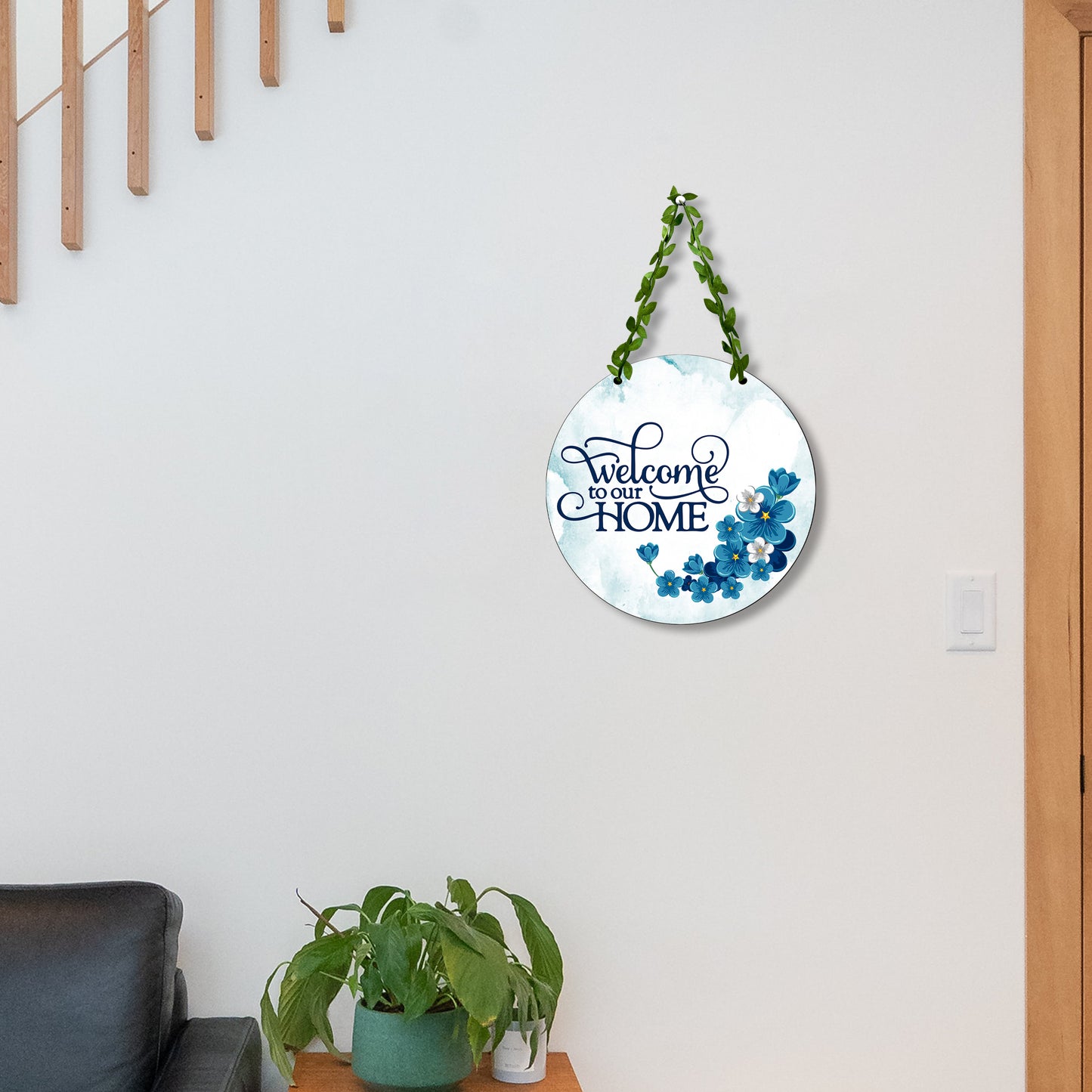 Sehaz Artworks Circle Wall hanging