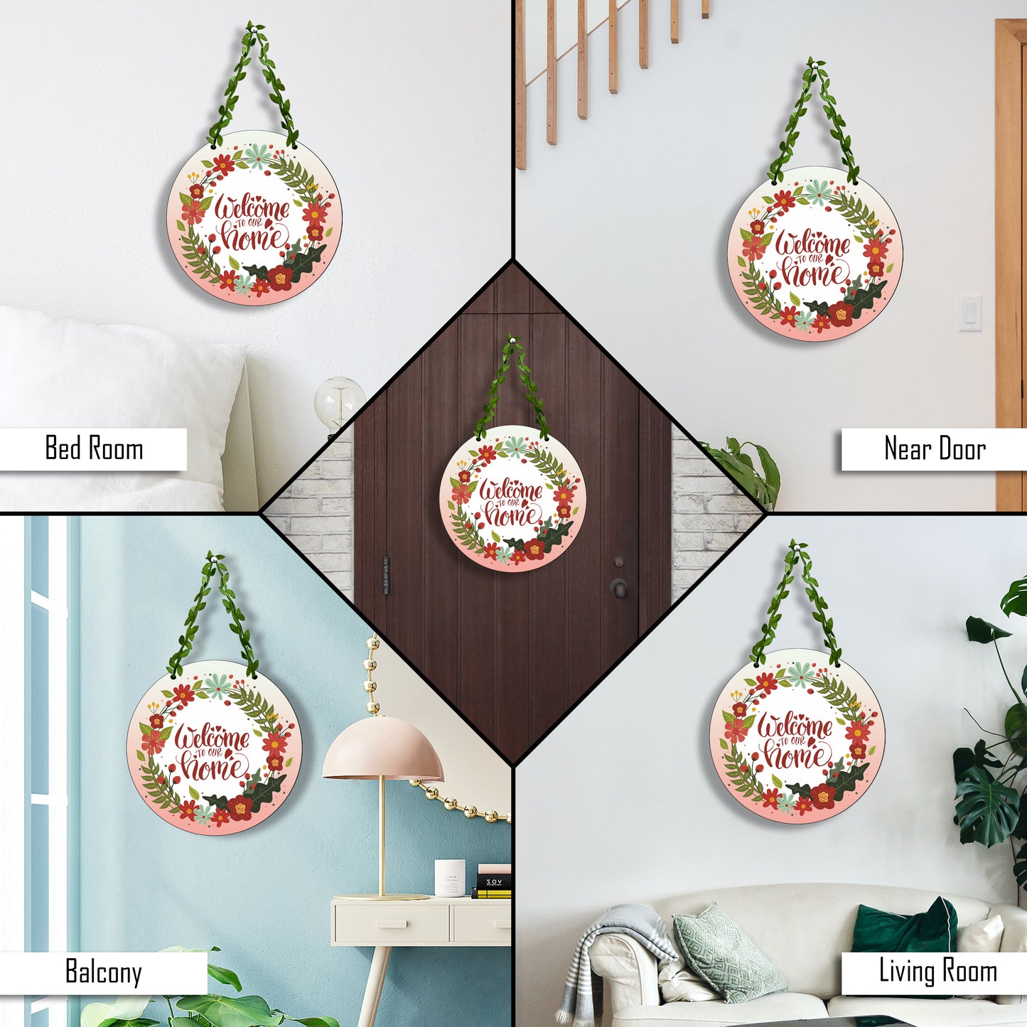 Sehaz Artworks Circle Wall hanging