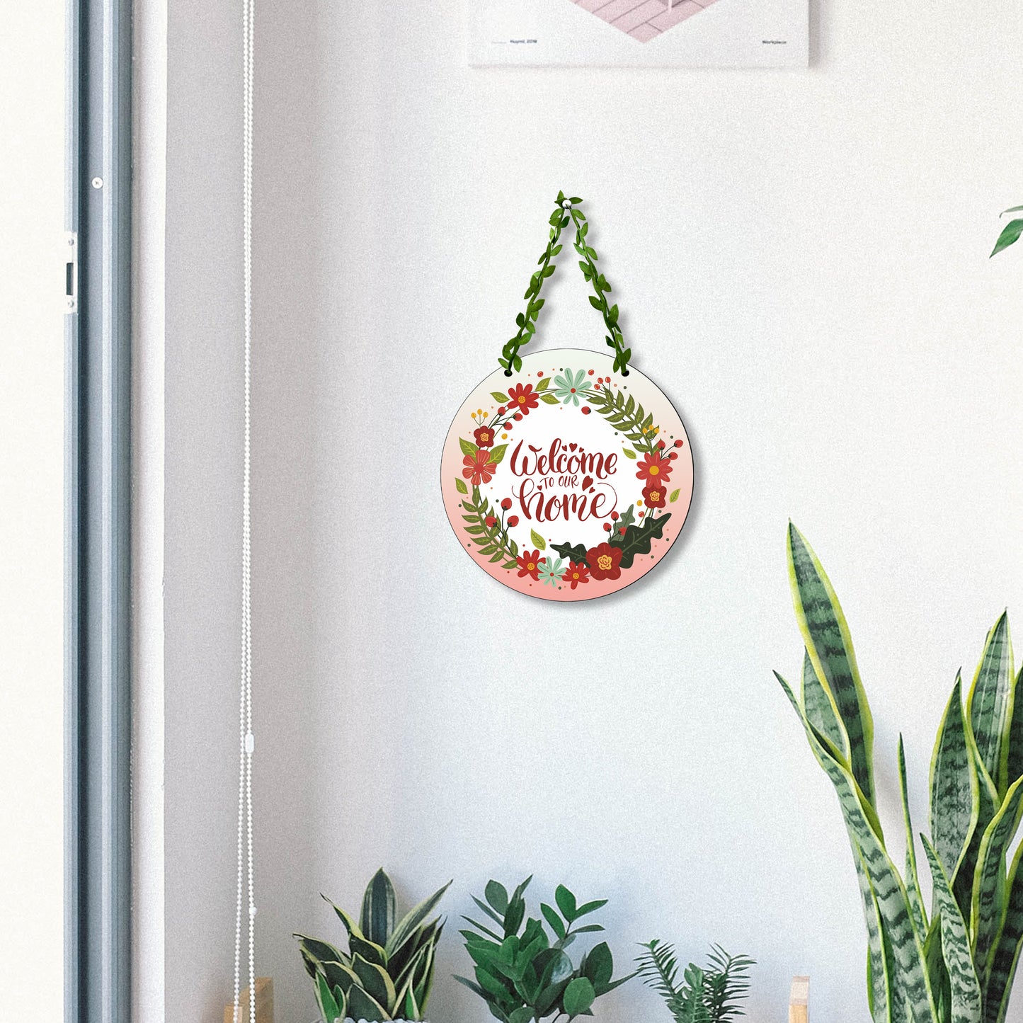 Sehaz Artworks Circle Wall hanging