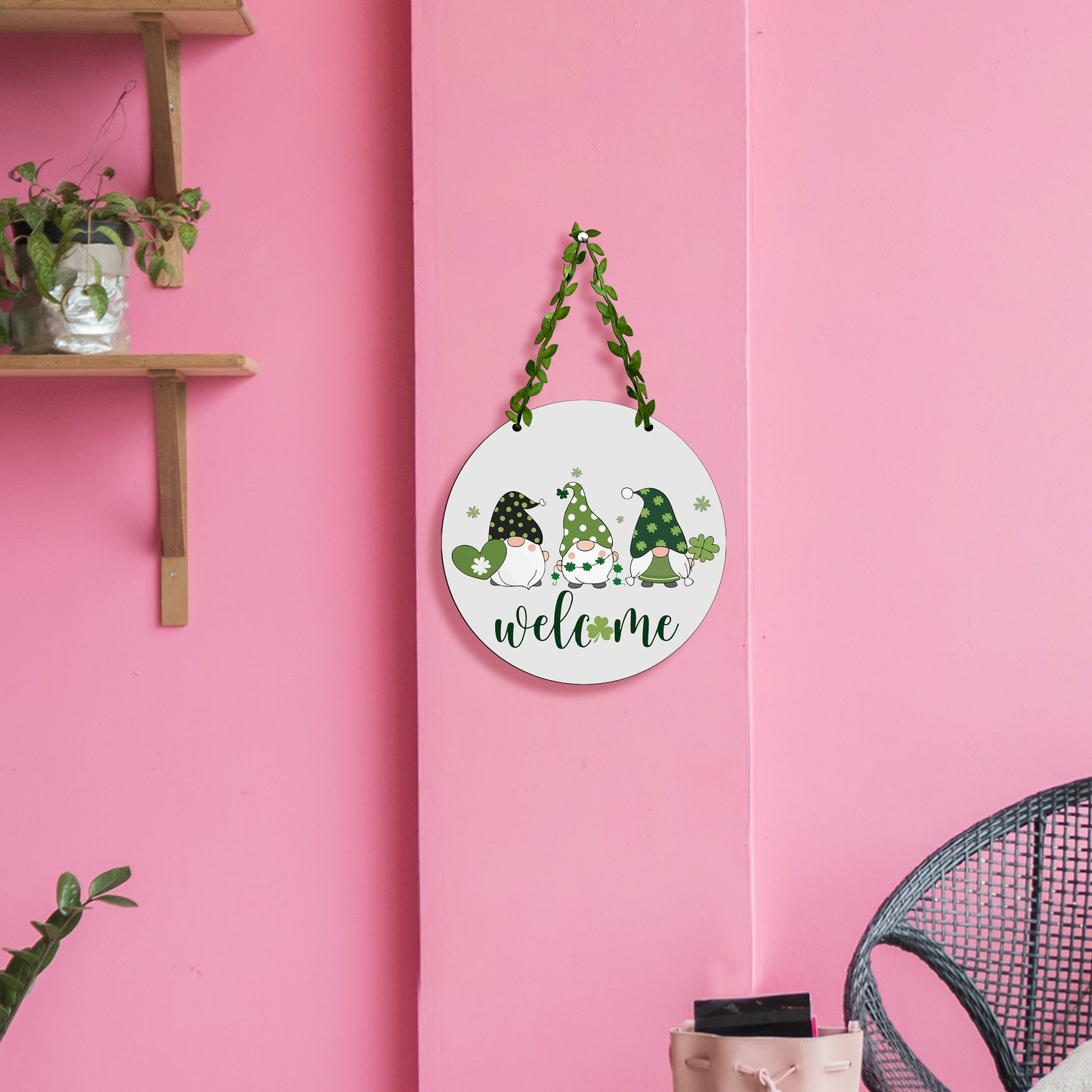 Sehaz Artworks Circle Wall hanging