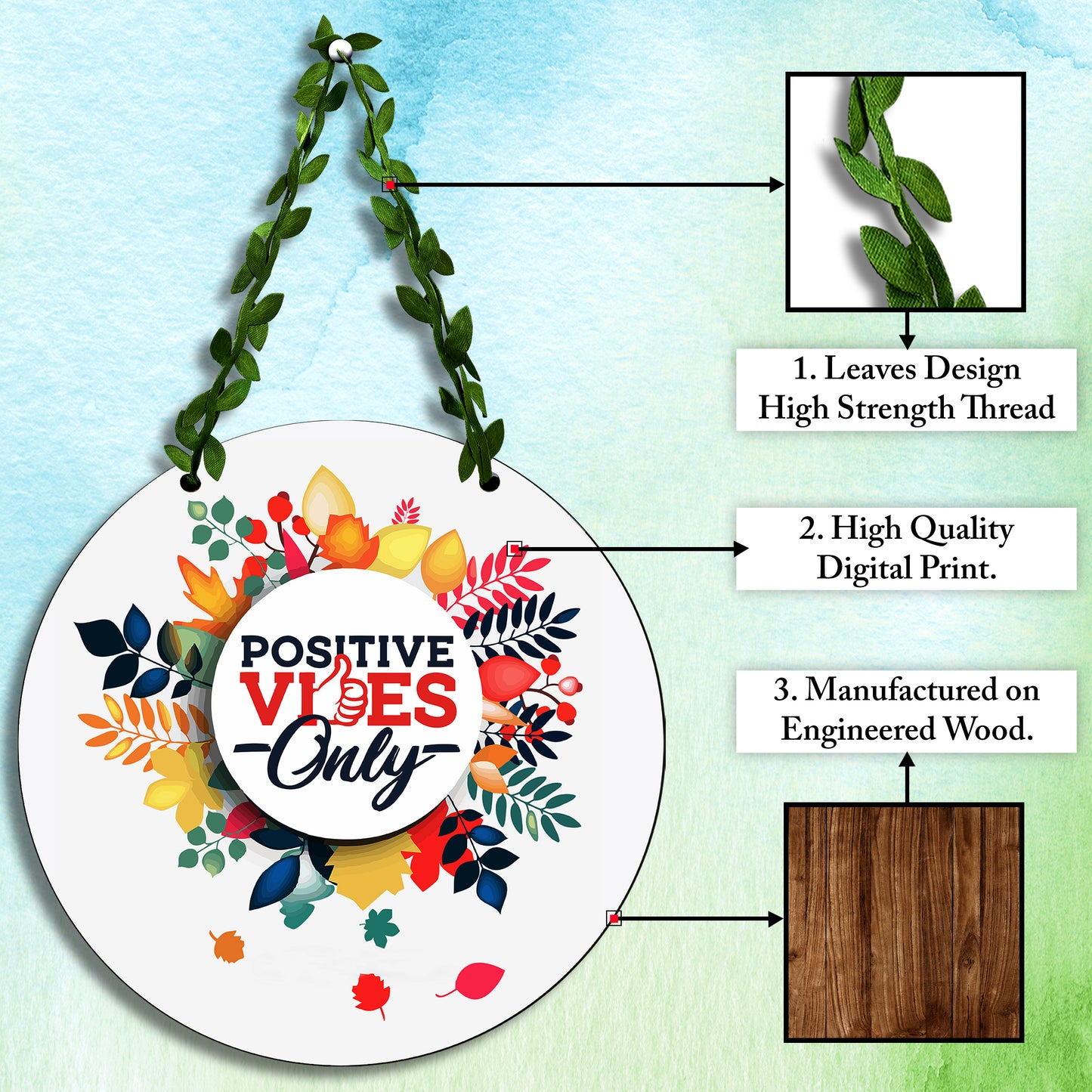 Sehaz Artworks Circle Wall hanging