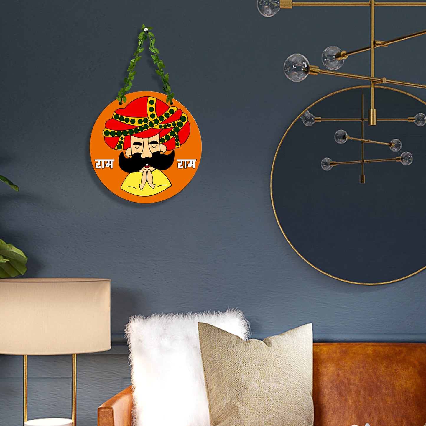 Sehaz Artworks Circle Wall hanging