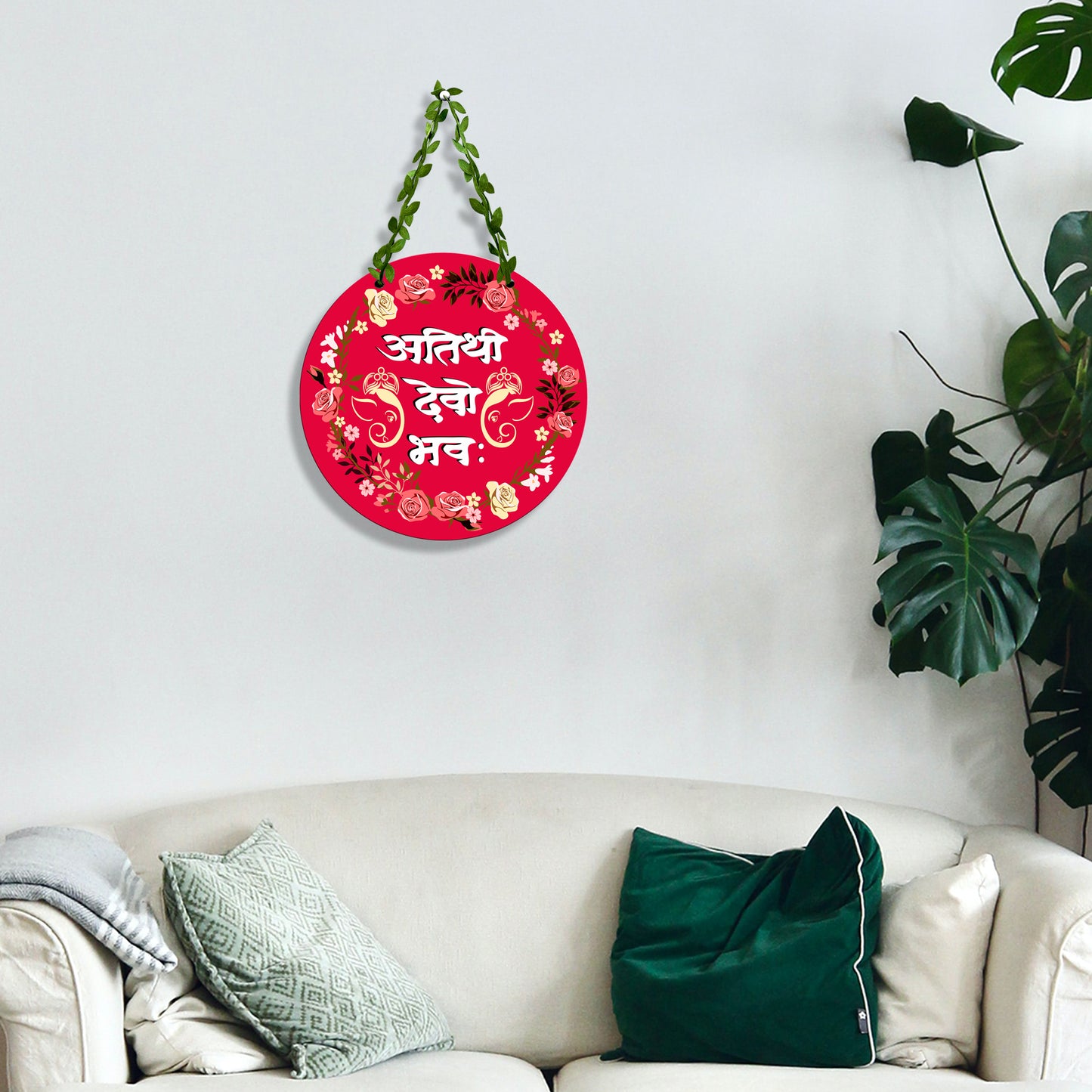 Sehaz Artworks Circle Wall hanging