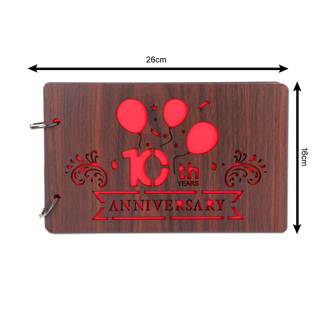 10th Anniversary Scrapbook