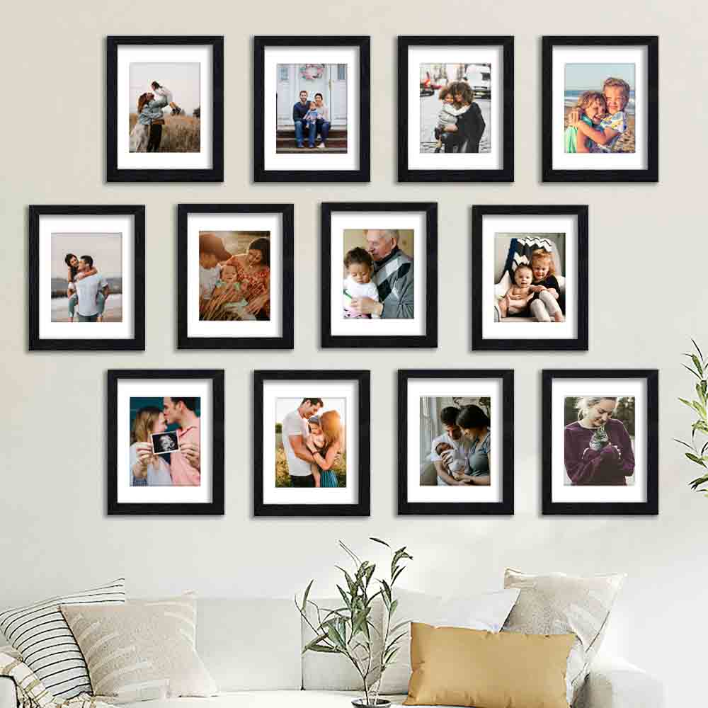 Photo Frame 12 Set of 8x10 Inch