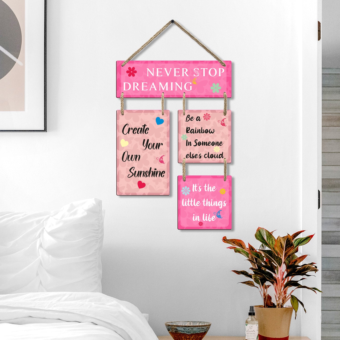 Rectangular And Square Shape Wall Hanging