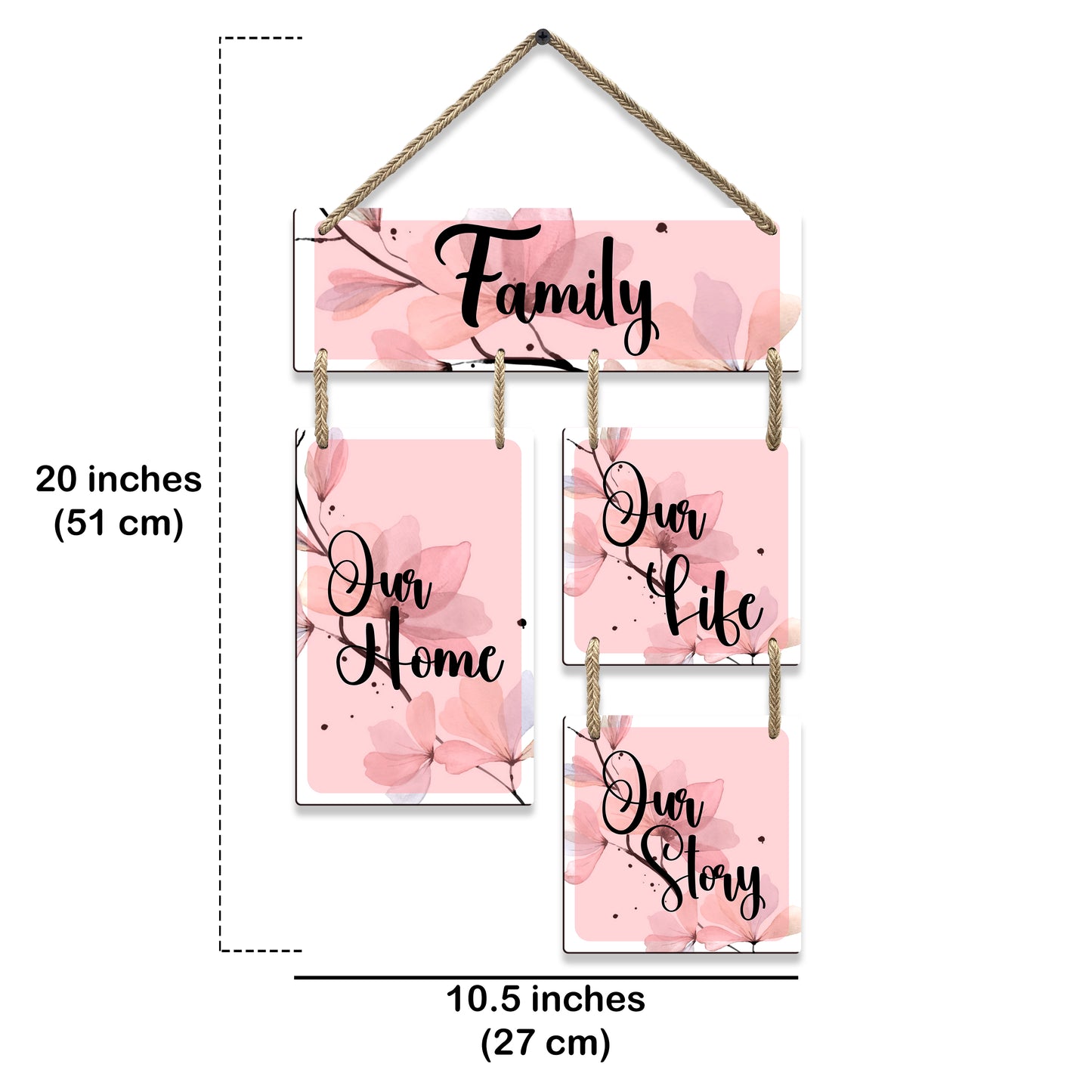 Rectangular And Square Shape Wall Hanging