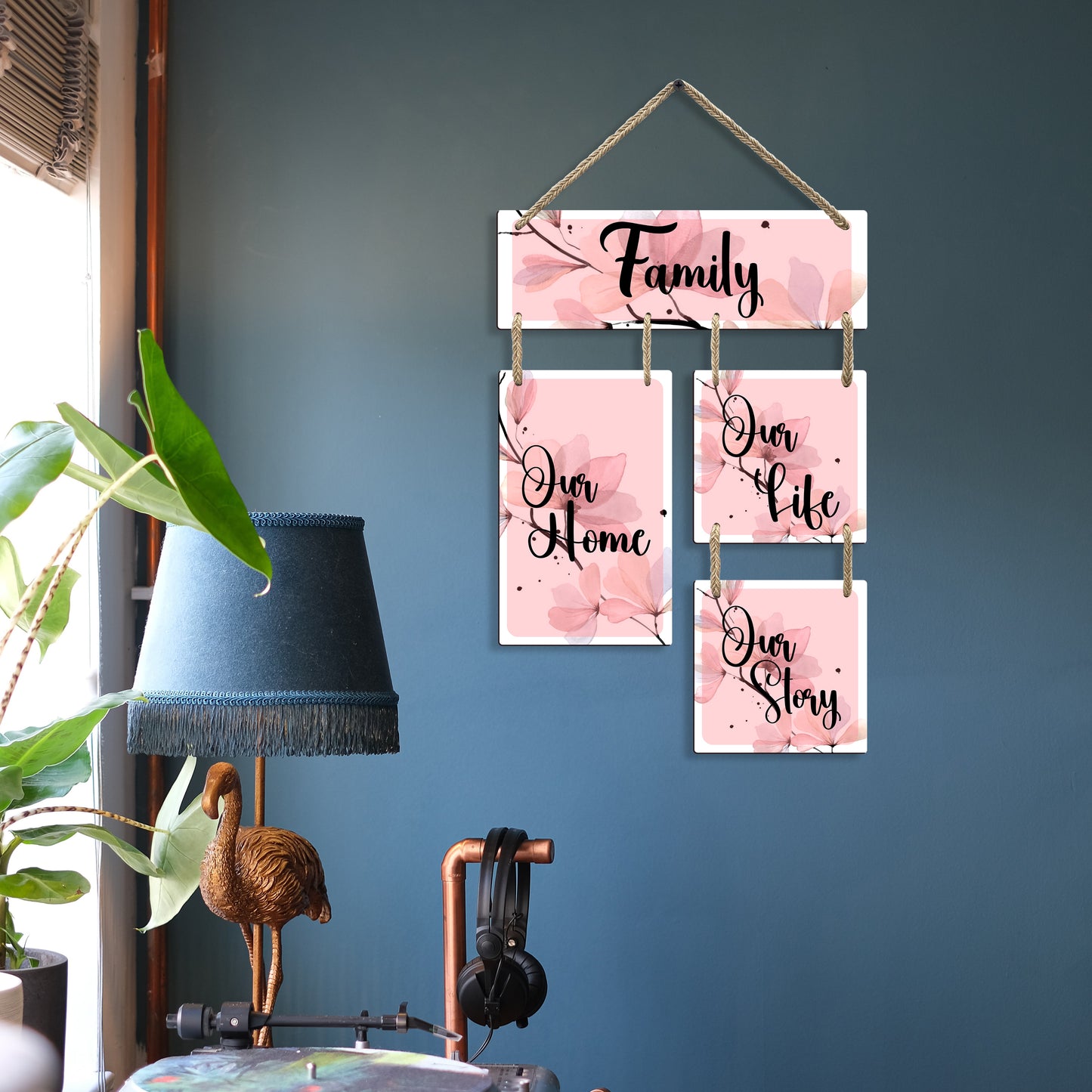 Rectangular And Square Shape Wall Hanging