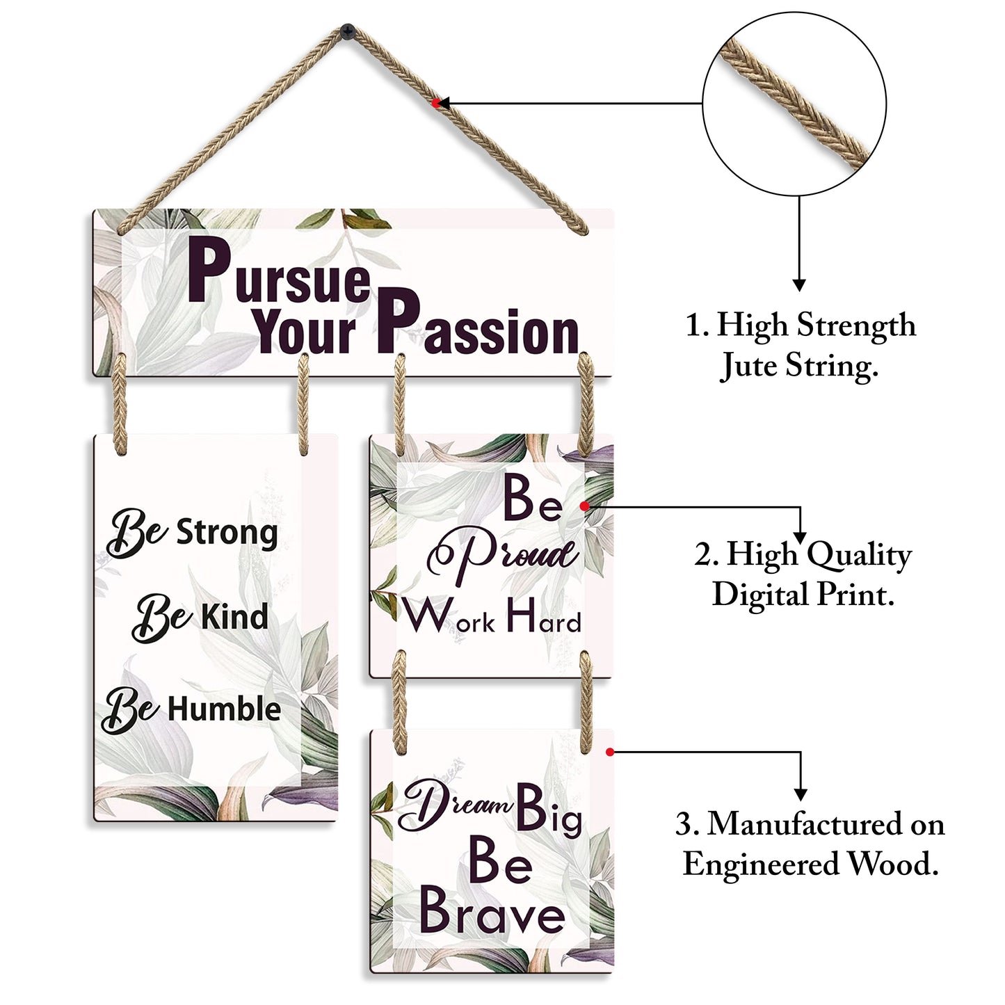 Rectangular And Square Shape Wall Hanging