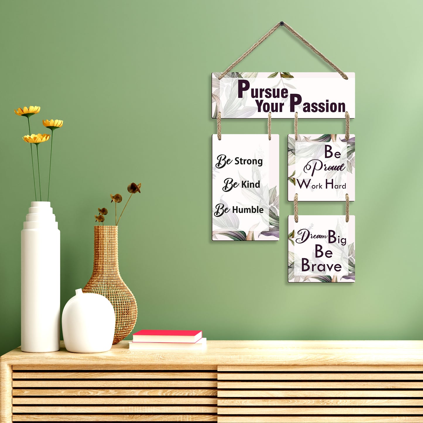 Rectangular And Square Shape Wall Hanging
