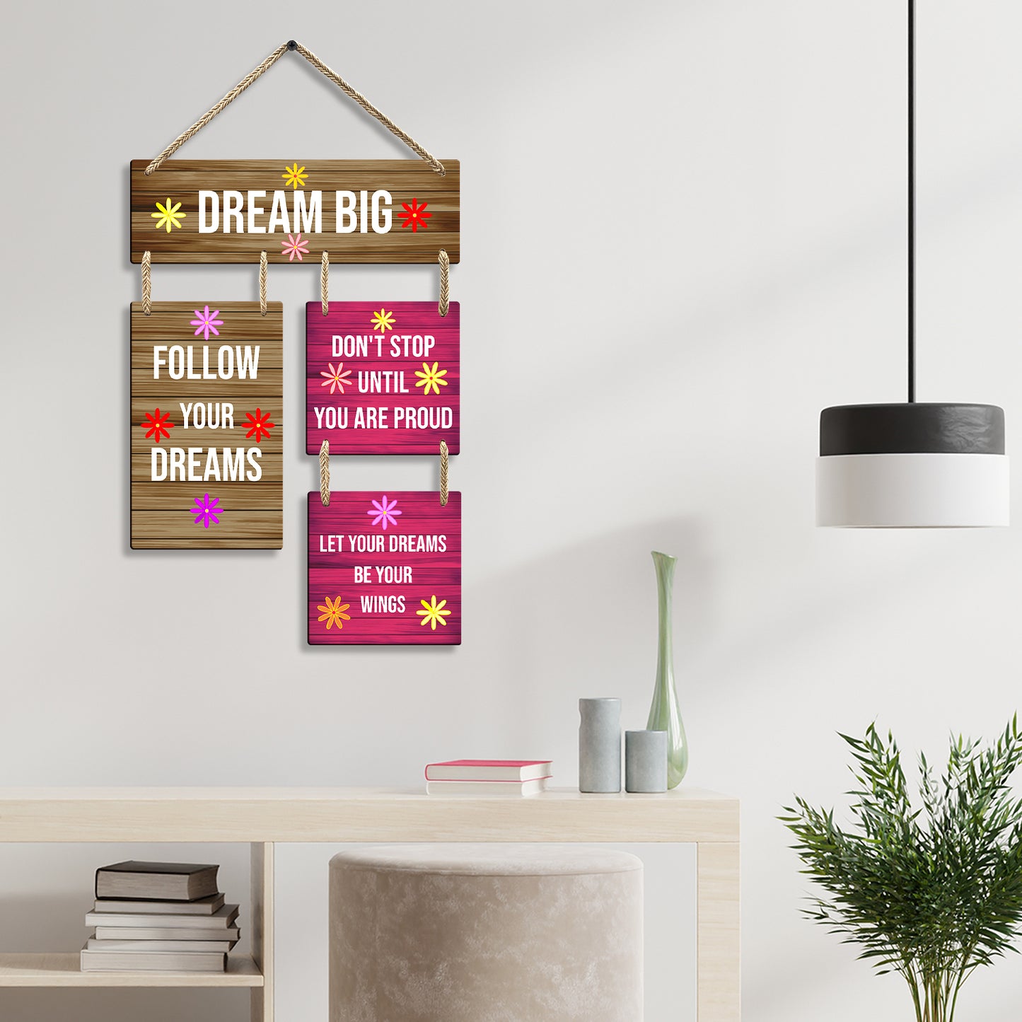 Rectangular And Square Shape Wall Hanging