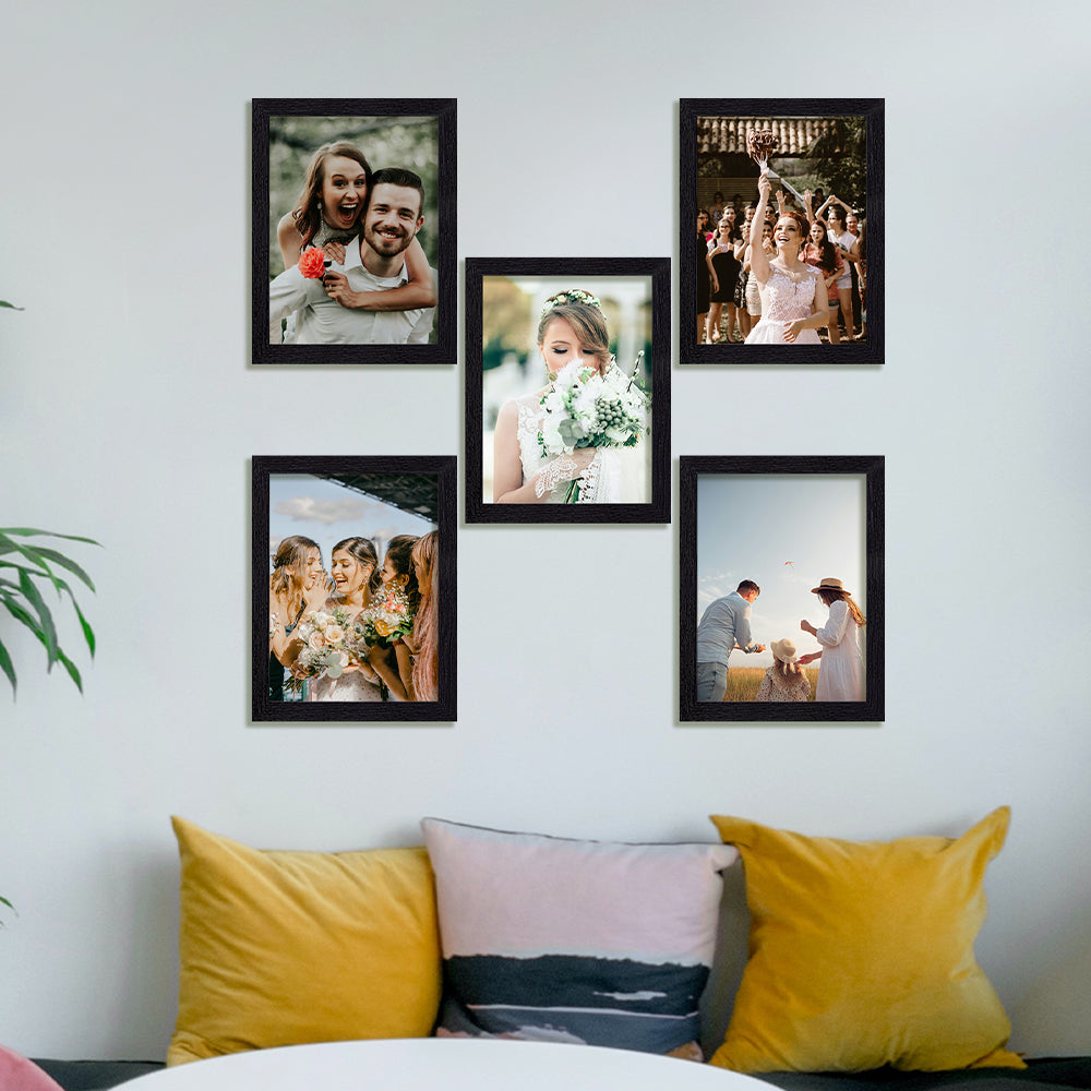 Photo Frame 5 Set of 8x10 Inch