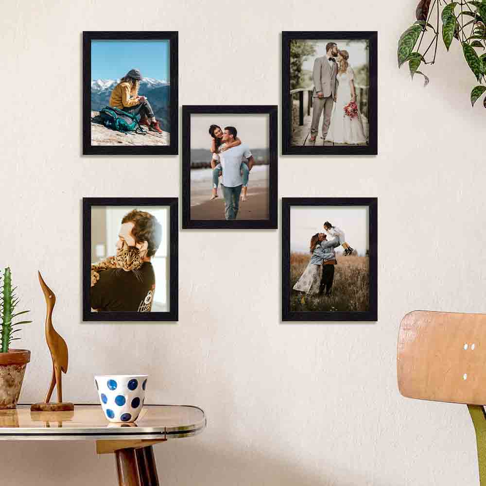 Photo Frame 5 Set of 8x12 Inch