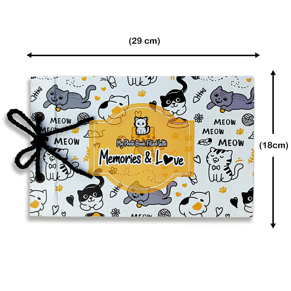 Kitty Love Printed Album
