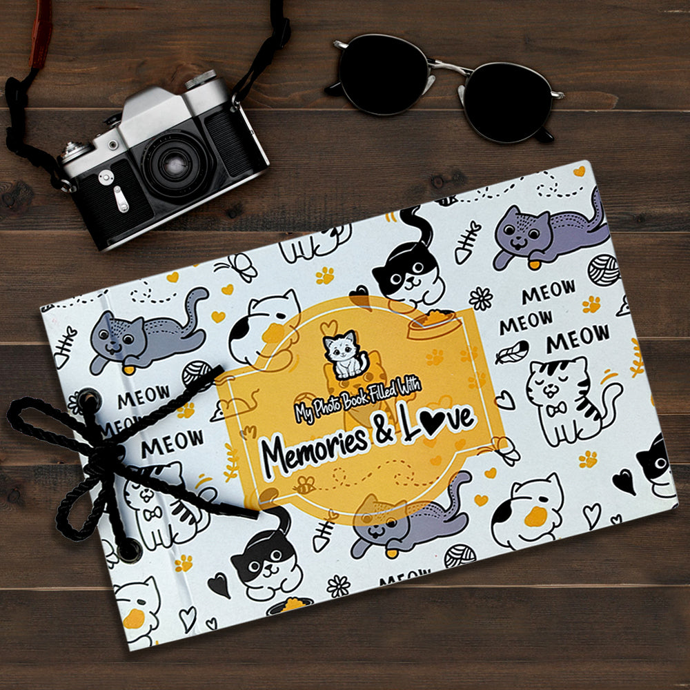 Kitty Love Printed Album