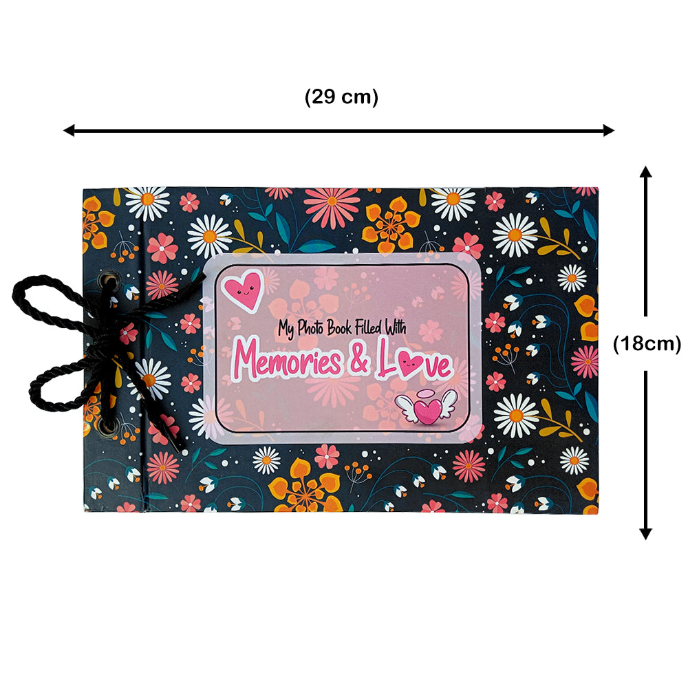 Memories Love Printed Album