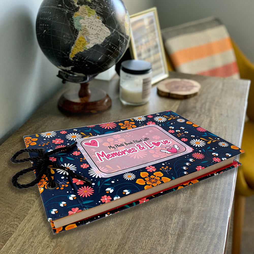 Memories Love Printed Album