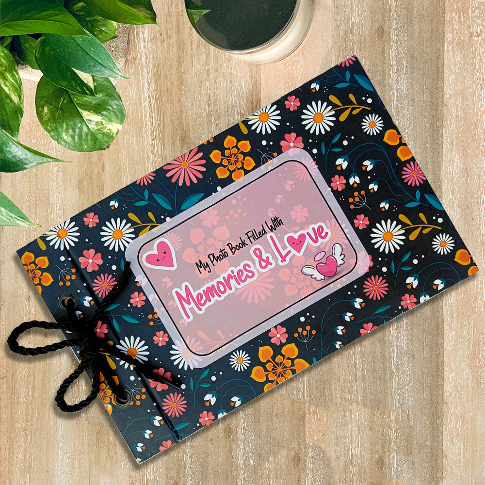 Memories Love Printed Album