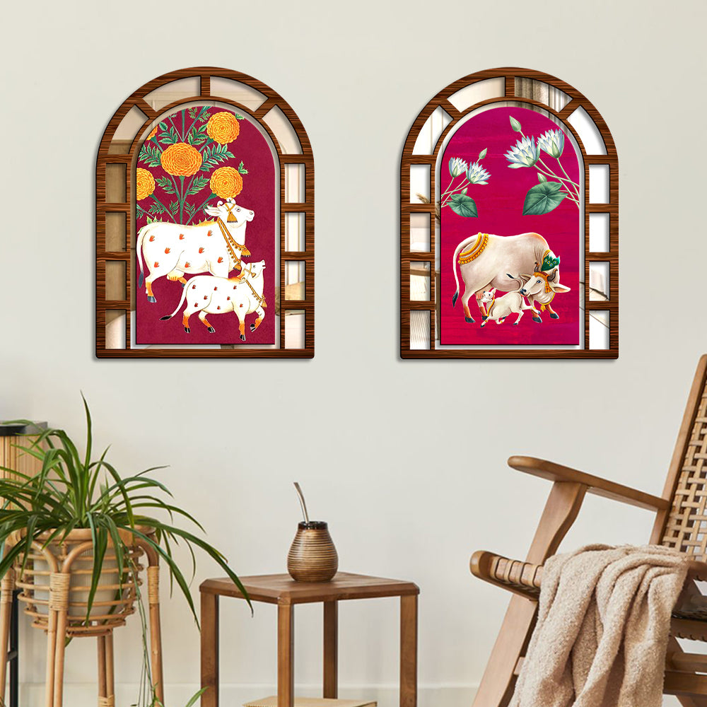 Sehaz Artworks Jharokha Wall Hanging