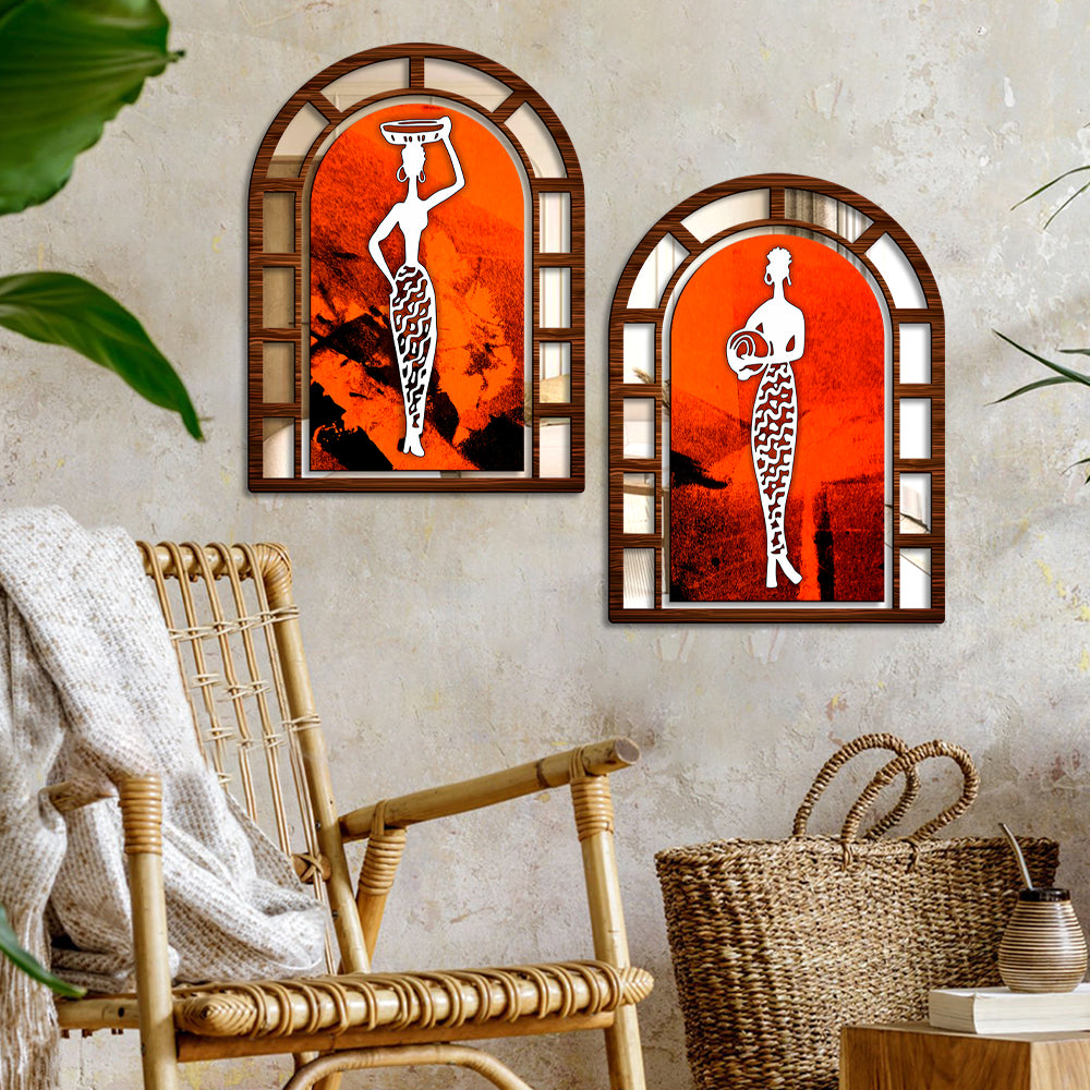 Sehaz Artworks Jharokha Wall Hanging