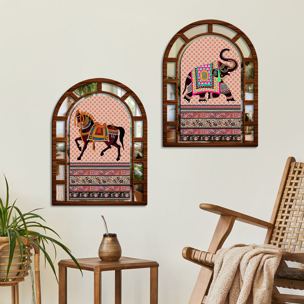 Jharokha Wall Decor