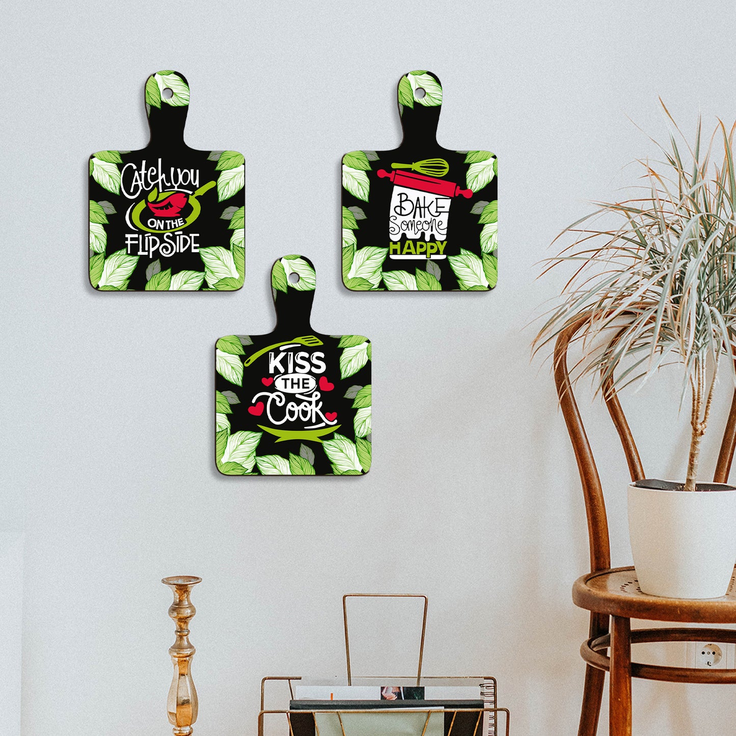 Chopping Board Wall Hanging Set of 3