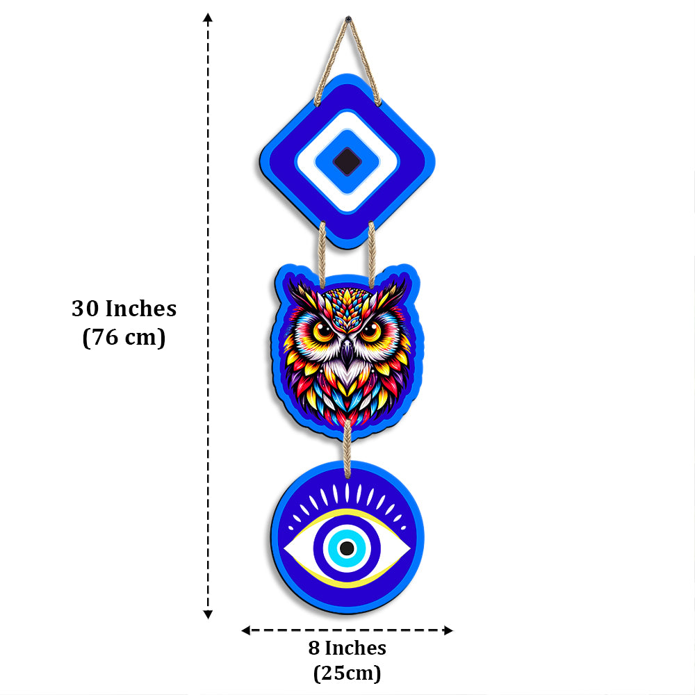 Sehaz Artworks Evil Eye Wall Hanging