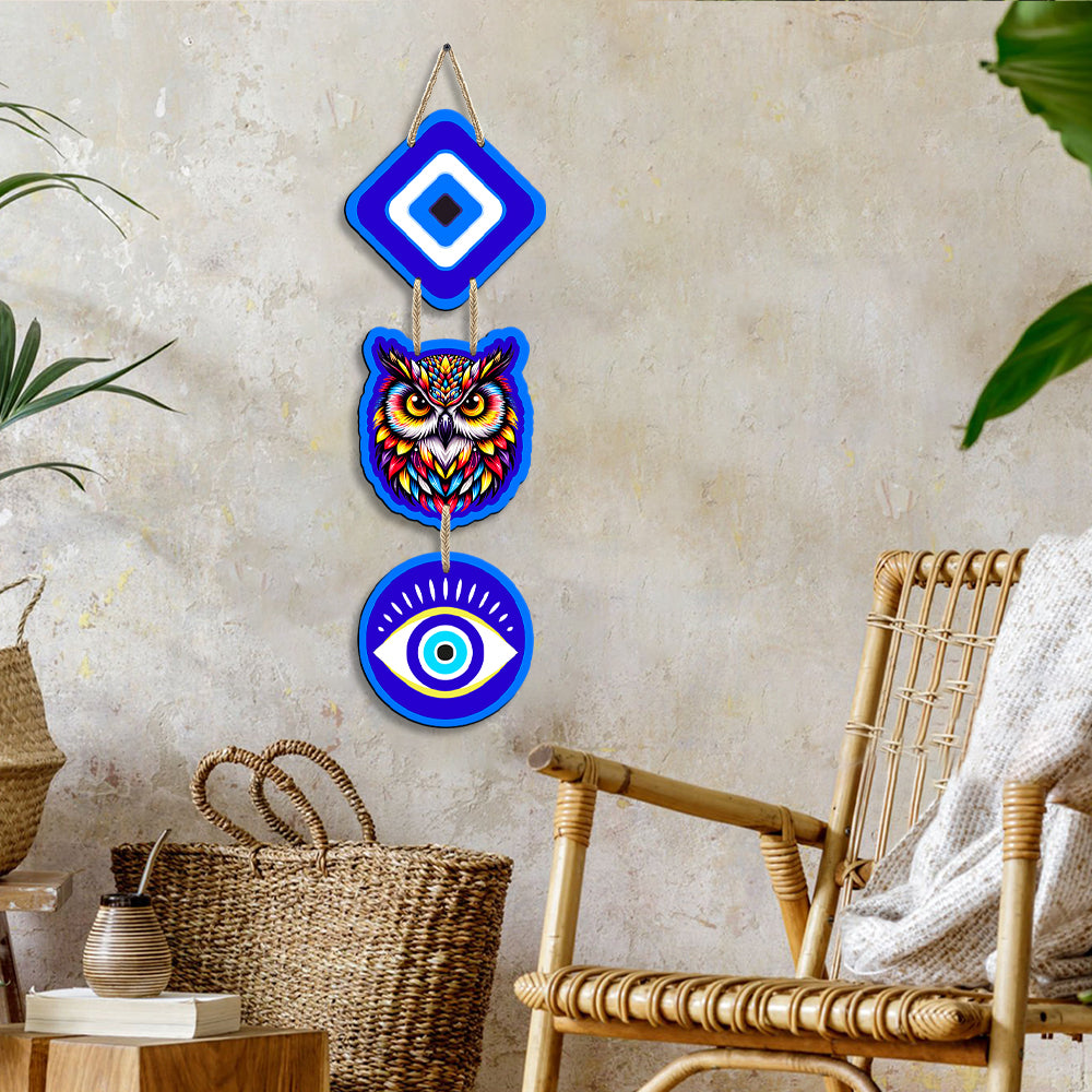 Sehaz Artworks Evil Eye Wall Hanging
