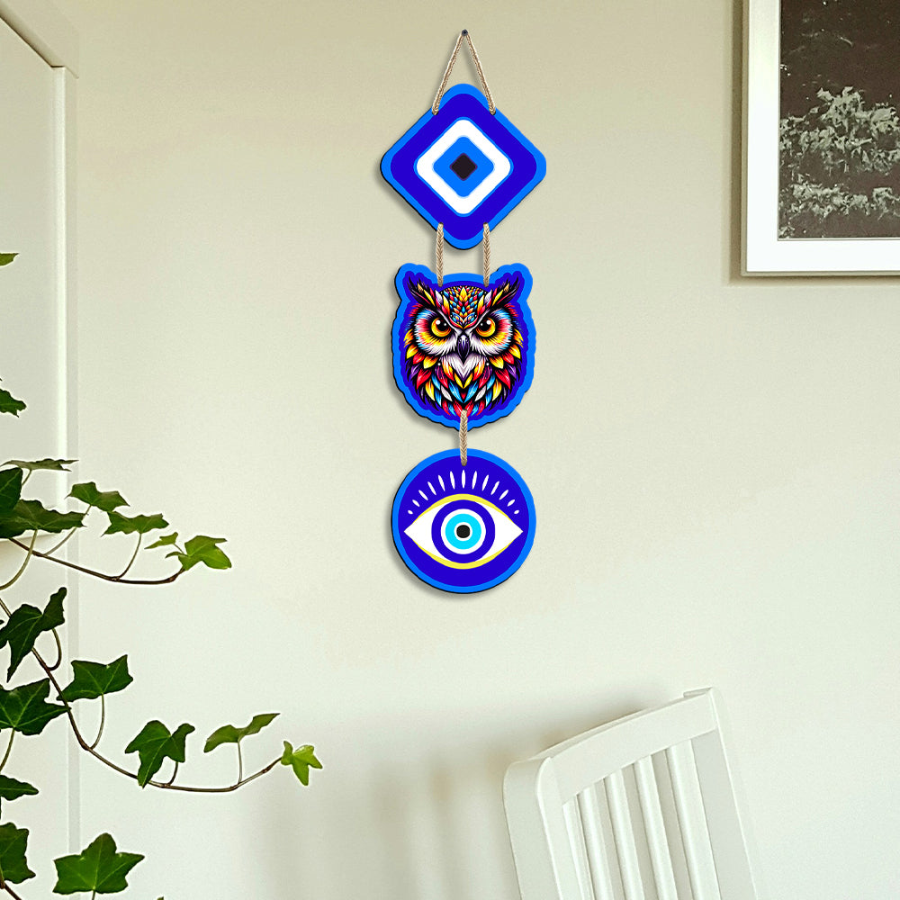 Sehaz Artworks Evil Eye Wall Hanging