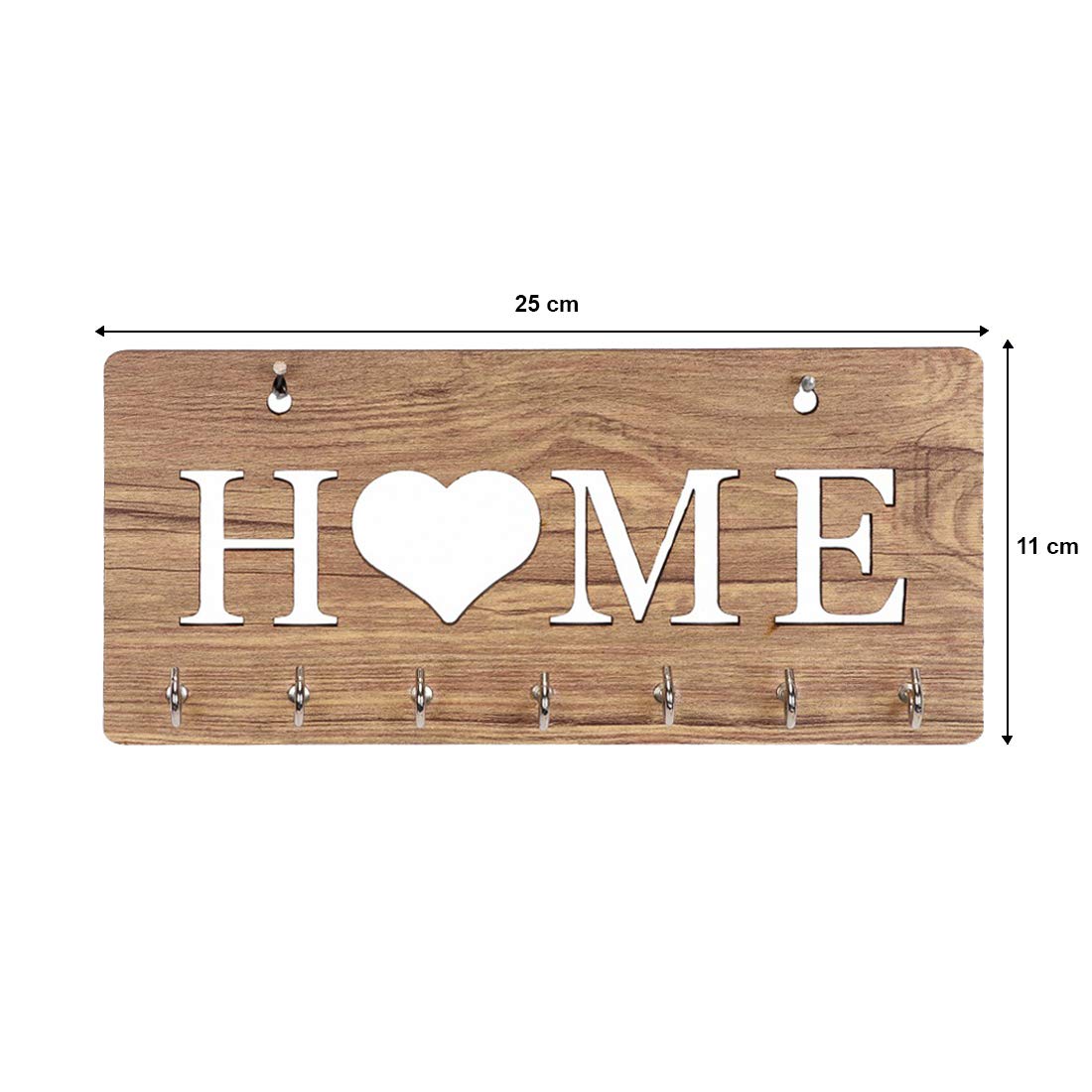 Home Heart Pocket Key Holder