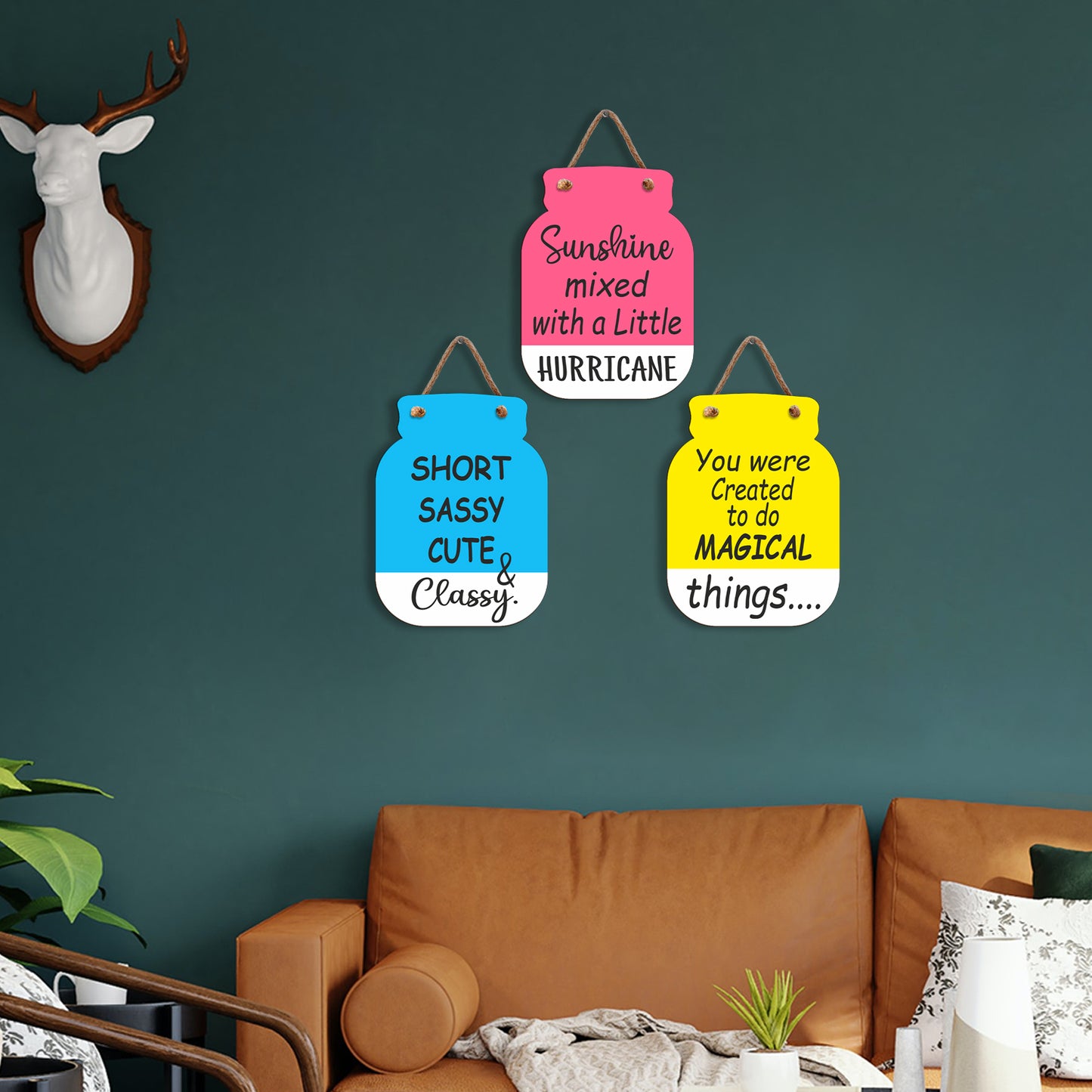 Jar Set Wall Hanging